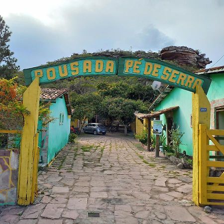 Pousada Pé de Serra Mucugê Extérieur photo