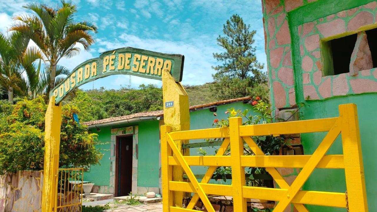 Pousada Pé de Serra Mucugê Extérieur photo